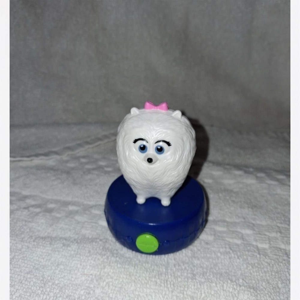 Secret Life of Pets 2 Groovy Gidget‎ McDonald's Toy #5 (2019)